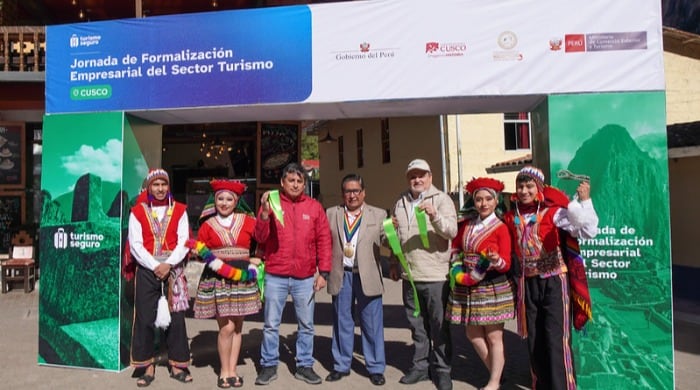 Cusco: Mincetur fortalece la formalización de emprendimientos turísticos en Machu Picchu. Foto: Ministerio de Comercio Exterior y Turismo.