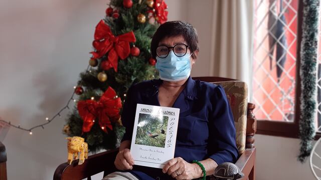 Mujer loretana de 76 años escribe cuento navideño que será distribuido en el Perú
