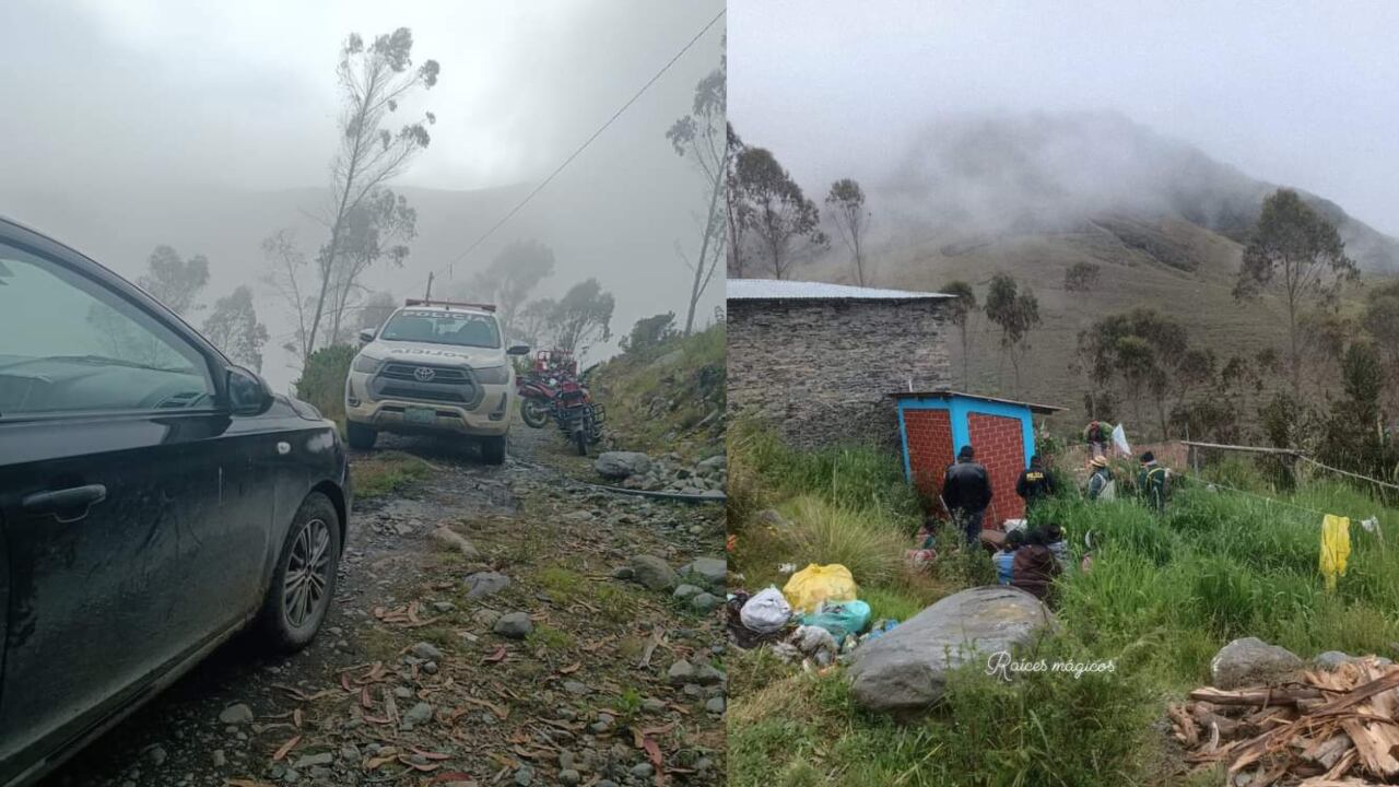 El cuerpo de la víctima fue encontrado atado de manos y tenía heridas producidas por un arma de fuego.