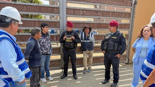 Detectan más de 40 conexiones clandestinas de agua potable en residencial de Trujillo