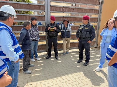 Detectan más de 40 conexiones clandestinas de agua potable en residencial de Trujillo