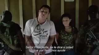 Ecuador: Nuevo secuestro por parte de alias 'Guacho' en frontera con Colombia (VIDEO) 