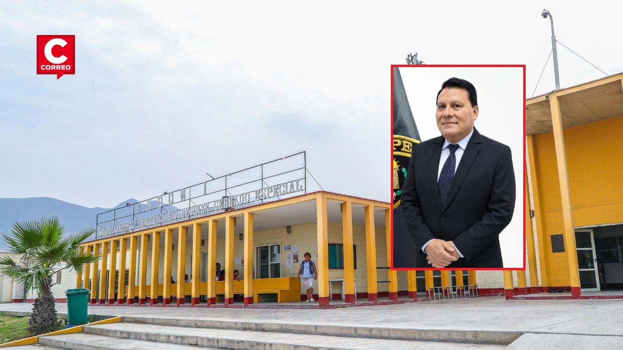 INPE: Designan a Tomás Yllaconza Palacios como nuevo director del penal Ancón I