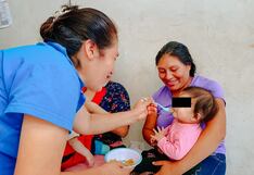 Huánuco: reducen en un 2 % la prevalencia de anemia en niños de tres años