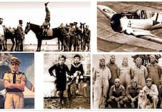 Exponen fotografías del héroe de la aviación Cap. FAP. José A. Quiñones