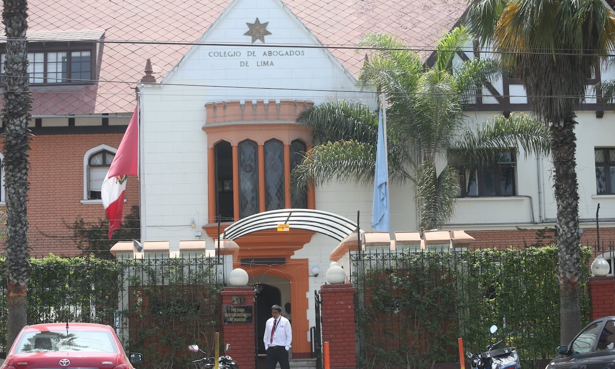 Colegio de Abogados de Lima exige al Congreso reformar ley de extinción de dominio. (USI)