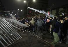 CNDDHH acusa a la PNP de “represión” y uso indiscriminado de bombas lacrimógenas