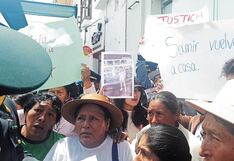 Huancayo: angustia de familias por desapariciones