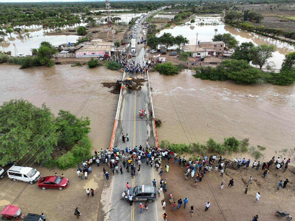 Río La Leche se caracteriza por inundaciones en época de lluvias.