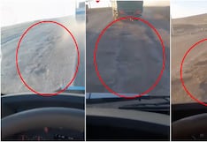 Transportistas reclaman por el mal estado de la Panamericana Sur entre Nasca y Arequipa
