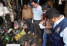 Lambayeque: Vendían cerámicas de origen prehispánico en el mercado Modelo