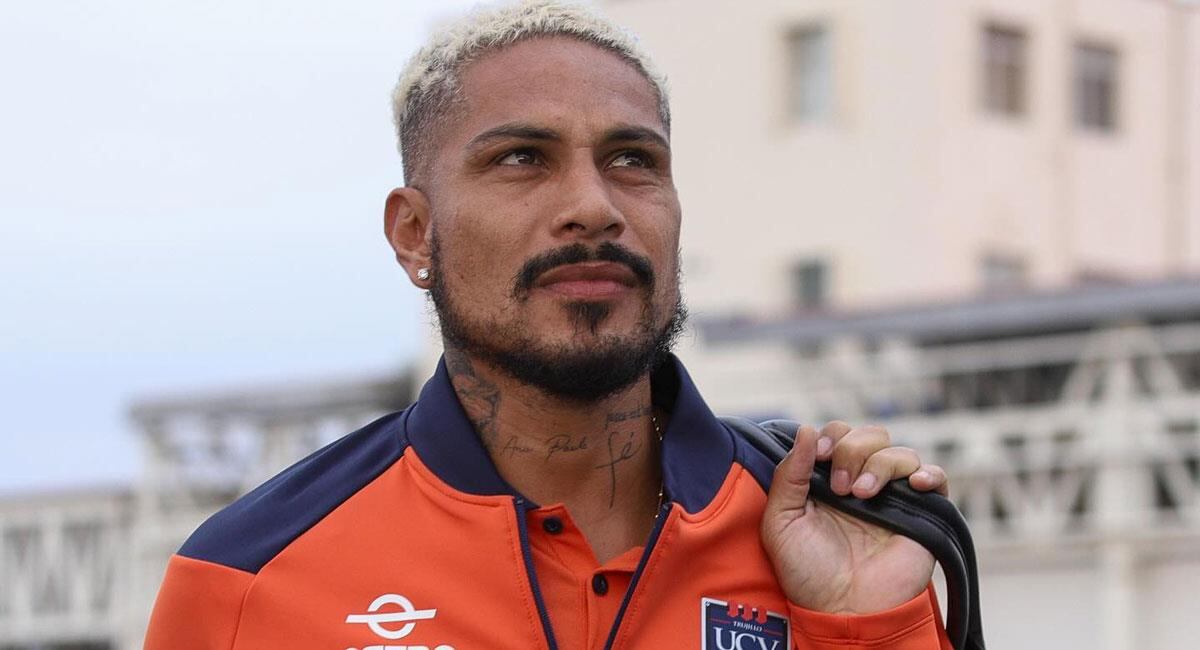 Paolo Guerrero. (Foto: Club UCV)