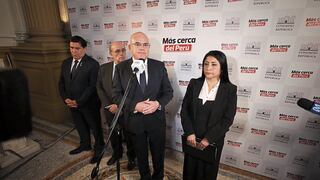 Holgado: Un total de 79 congresistas otorgaron confianza al Gabinete