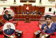 Congresistas de varias bancadas en contra del viaje de Dina Boluarte a funeral del papa Francisco