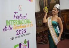 Presentan oficialmente a Camila, reina del 61° Festival Internacional de la Vendimia Iqueña 2026