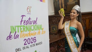 Presentan oficialmente a Camila, reina del 61° Festival Internacional de la Vendimia Iqueña 2026