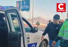 Ica: motociclista embiste a ciclista en Subtanjalla: ambos resultan heridos en accidente vial