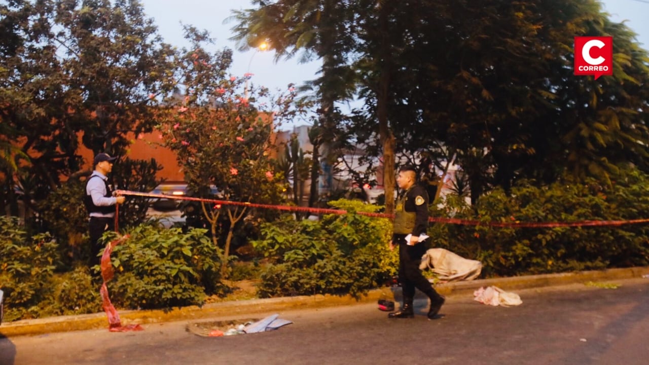SMP: hallan cadáver de un hombre dentro de costal con signos de tortura en plena vía pública. Composición: Diario Correo.