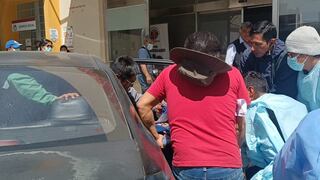 Arequipa: Esta es la lista de heridos, en el despiste de bus, que son atendidos en hospitales Goyeneche y Honorio