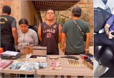 Policía desarticula presunto clan familiar vinculado al tráfico ilícito de drogas en Pisco