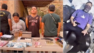 Policía desarticula presunto clan familiar vinculado al tráfico ilícito de drogas en Pisco
