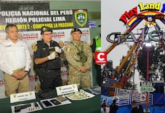 Comas: capturan a 11 miembros de ‘Los Diablos de la Calichera’ que extorsionaban Play Land Park