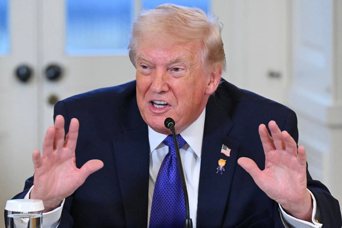 Presidente de Estados Unidos, Donald Trump. (SAUL LOEB / AFP)