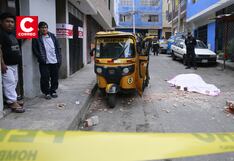 Independencia: Fiscalía abre investigación por muerte de hombre durante sismo