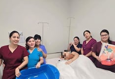 Bebé nace la noche de Navidad en el Hospital Ricardo Cruzado Rivarola de Nasca