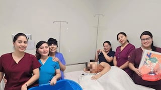 Bebé nace la noche de Navidad en el Hospital Ricardo Cruzado Rivarola de Nasca