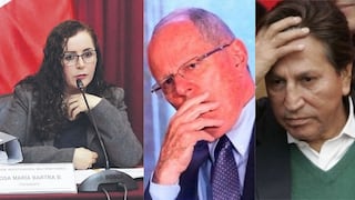 Comisión 'Lava Jato' acusa a expresidentes Pedro Pablo Kuczynski y Alejandro Toledo