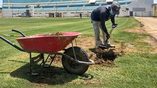Liga 1: Estadio “Campeones del 36″ de Sullana está quedando listo para su reapertura