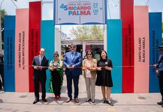 Se inaugura la 45ª Feria del Libro Ricardo Palma