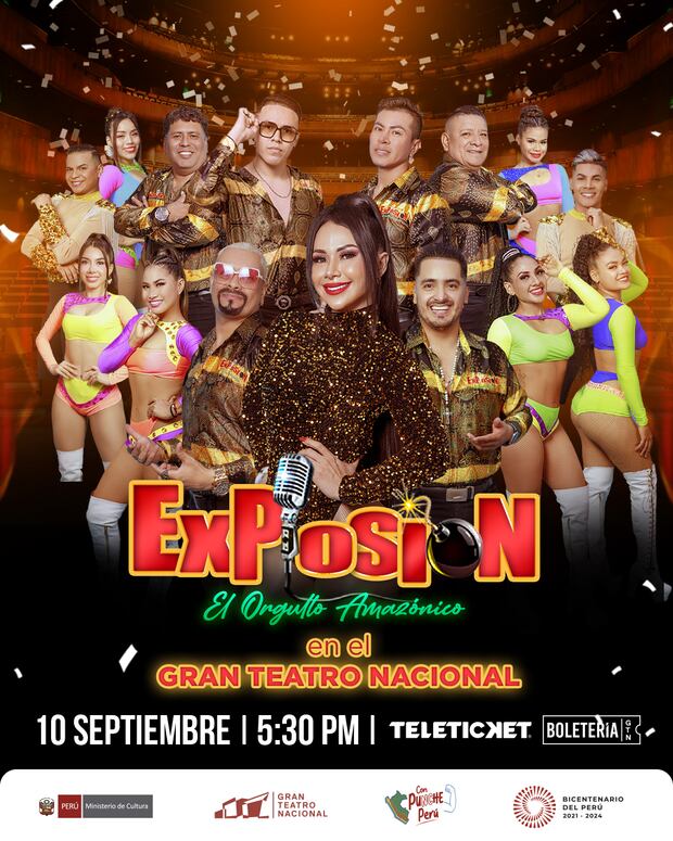 Gran Teatro Nacional anuncia concierto de Explosión el orgullo
