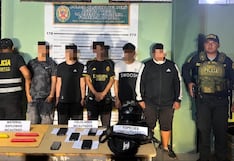 Trujillo: Desbaratan banda vinculada a casos de extorsión