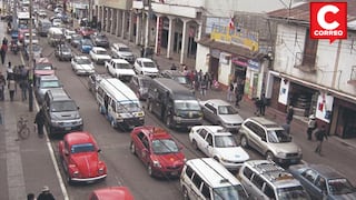 Huancayo necesita S/2 mil millones para modernizar transporte en reforma vial proyectada al 2045