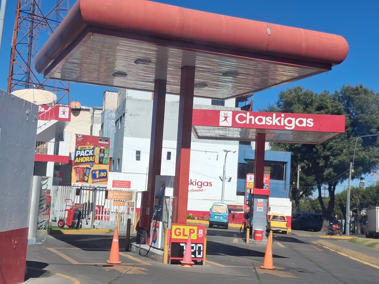 Grifos incrementan precio del gas vehicular por desabastecimiento (Foto: Flor Barrios/@photo.gec)