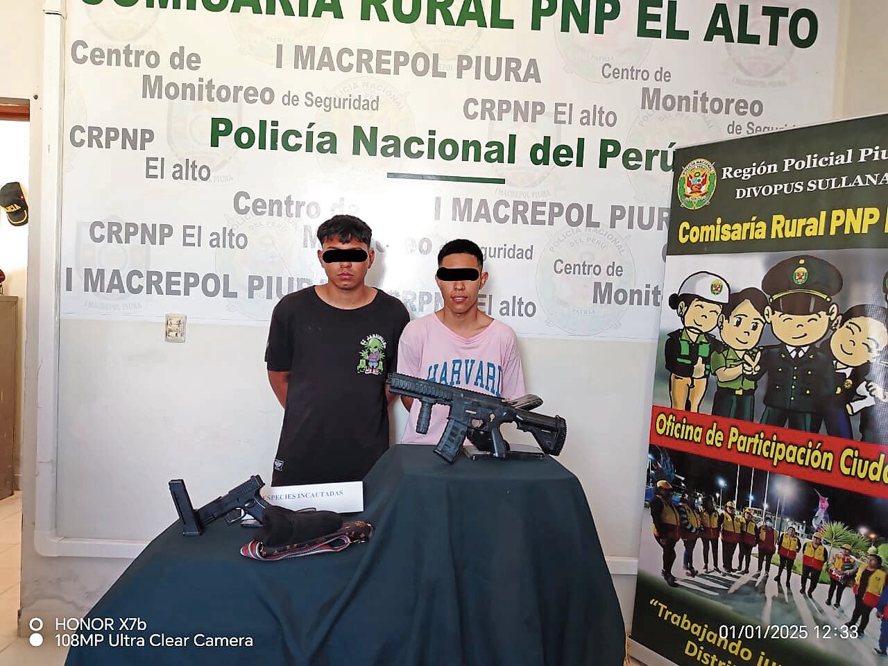 La víctima fue auxiliada por el personal de la comisaría de El Alto. En tanto, los extranjeros fueron trasladados a la comisaría del sector para las investigaciones correspondientes