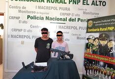Capturan a “Los Malditos del Alto” con arma de fuego en Piura