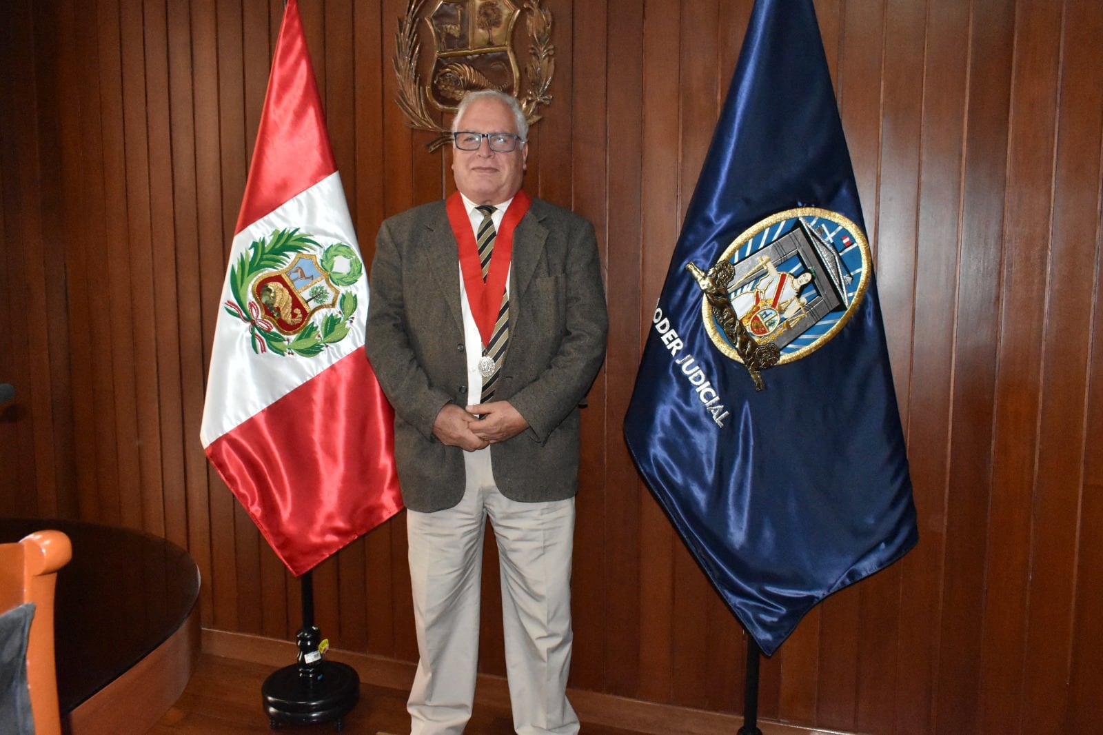 Max Rivera en reemplazo del magistrado Jhony Cáceres (Foto: Difusión)