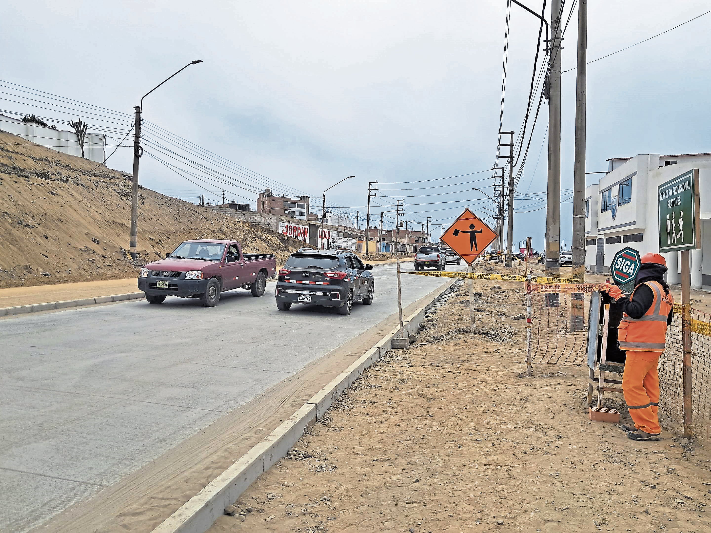 “Son adicionales que debieron estar establecidos en el expediente técnico, pero no se hizo y ahora el gobierno regional, con dinero de los liberteños, tiene que estar pagando”, sostiene Mónica Sánchez.