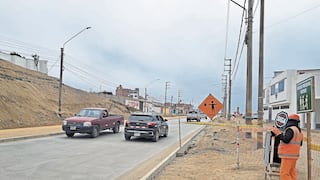 La Libertad: Observatorio ciudadano cuestiona pago de adicionales en obra vial