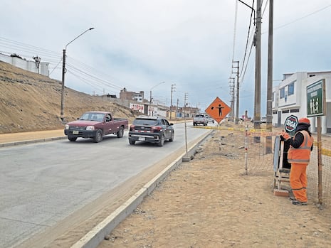 La Libertad: Observatorio ciudadano cuestiona pago de adicionales en obra vial