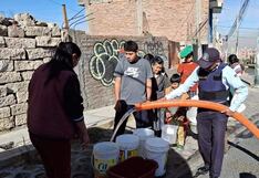 Sedapar recomienda guardar agua, debido a lluvias en Arequipa