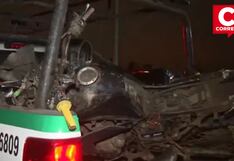 Panamericana Sur: Tres fallecidos tras choque entre camioneta y motocicletas en Chilca