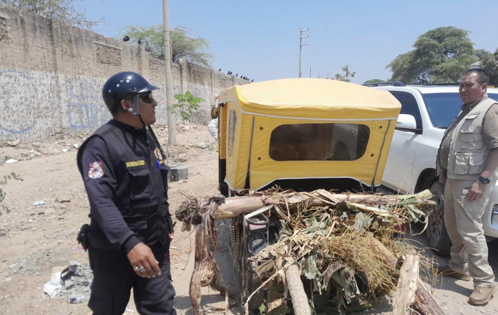 Prohibido arrojar basura en la vía pública