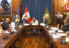 Comisión de Justicia recomienda no otorgar facultades legislativas al Ejecutivo