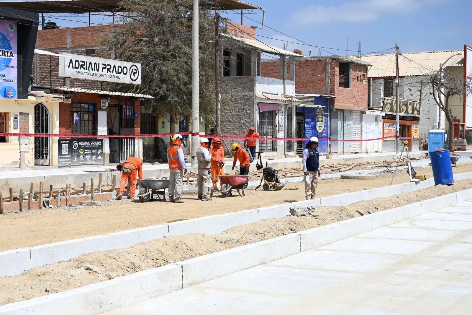 Ejecución de obras tiene menor ritmo.