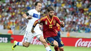Copa Confederaciones 2013: España jugará la final con Brasil tras ganar a Italia