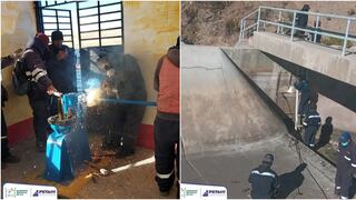 Ica: iniciaron los trabajos de mantenimiento en el Sistema Hidráulico de Choclococha